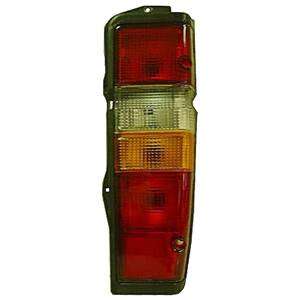 1986 1987 1988 TOYOTA HIACE CHINA EYE YH70 86-88 Tail Lamp Rear Light Right Driver Side Black 4 / S