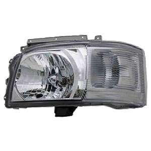 2005 2006 2007 2008 2009 TOYOTA HIACE QUANTUM 05-09 Headlamp / HeadLight Front Passenger Side MANU