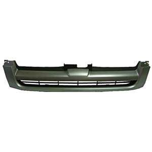 2005 2006 2007 TOYOTA QUANTUM 05-07 Grille Grill H / R SILVER / Black