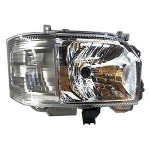 2014- TOYOTA QUANTUM 2014- Headlamp / HeadLight Front SIN / REF Right Side Driver Side ''E" MANU