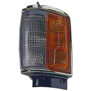 1987 TOYOTA HILUX YN SERIES YN65 2 / 4WD 87 Corner Light Corner Lamp Passenger Side ChromeBULB OUT