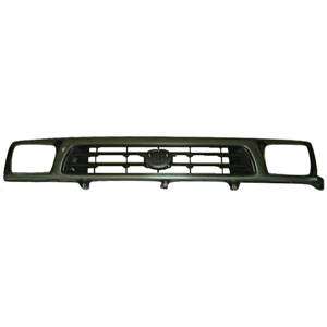 1998 1999 2000 2001 2002 TOYOTA HILUX YN135 98-02 Grille Grill DK GRAY 2WD