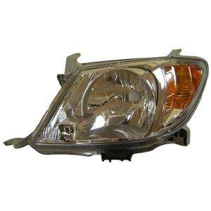 2005 2006 2007 2008 TOYOTA HILUX VIGO 05-08 Headlamp / HeadLight Front Passenger Side Manual