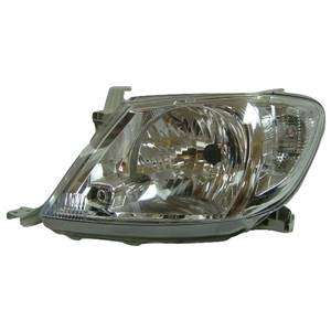 2008 2009 2010 TOYOTA VIGO Late Model 08-10 Headlamp / HeadLight Front UNIT Manual Passenger Side