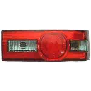 2006- VW CITIGOLF VELOCITI 06- Tail Lamp Rear Light Left Side Passenger Side SMOKE Without / ADP