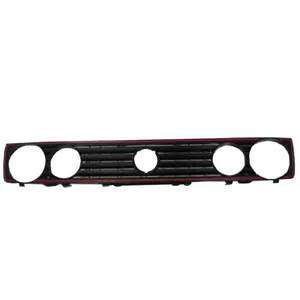 1984- VW CITIGOLF DUB / RND 84- Grille Grill With RED-RIM