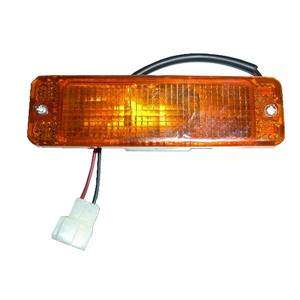 1978 VW GOLF / CITIGOLF MK1 / 2 78 Bumper Lamp / Bumper Light AMBER Assembly