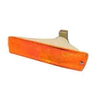 1990 1991 1992 VW GOLF / JETTA MK2 Late Model Bumper Lamp / Bumper Light Passenger Side AMBER