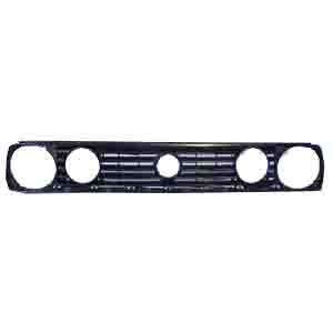 1990 1991 1992 VW GOLF GTI / S MK2 DUB / RND GTI 90-92 Grille Grill Black