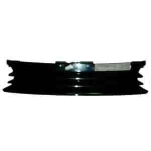 Volkswagen GOLF MK4 98-04 GRILLE DEBADGE BLK