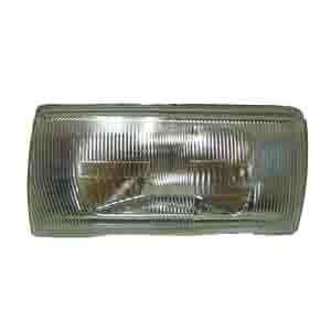 VW JETTA MK3 92-00 Headlamp / HeadLight Front Passenger Side SQU SOCKET ''E''