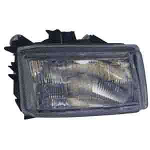 1996 1997 1998 1999 2000 2001 2002 VW POLO MK1 96-02 Headlamp / HeadLight Front Driver Side RND PLUG