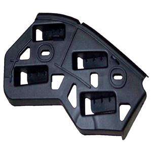 2005 2006 2007 2008 2009 2010 VW POLO MK3 05-10 Front Bumper Bracket Right Side Driver Side