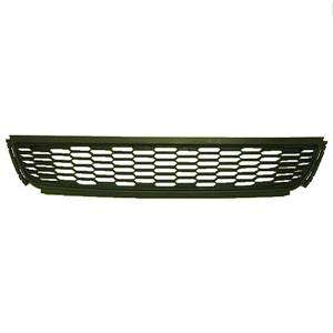 2010 2011 2012 2013 2014 VW POLO MK4 10-14 Front Bumper Grille Grill Without Chrome Molding