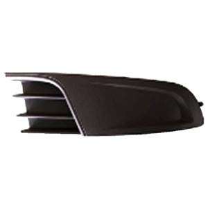 VW POLO VIVO 14-17 Front Bumper Grille Passenger Side Without Fog Lamp Hole , With Chrome Molding