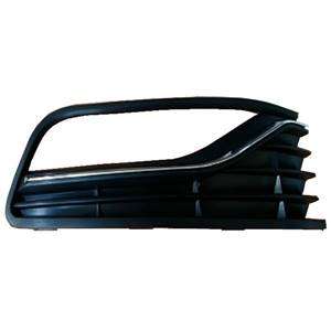 VW POLO MK5 Hatchback 14-17 Fog Lamp Cover Right Side Driver Side With Hole & Chrome Molding