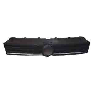 2018- VW POLO VIVO 2018- Grille Grill With Chrome Molding