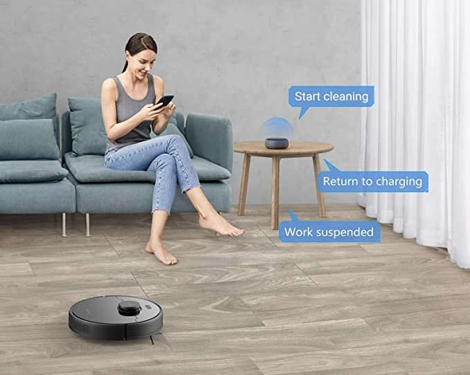 Dreame D9 Max Robotic Vacuum Cleaner - Reconditioned