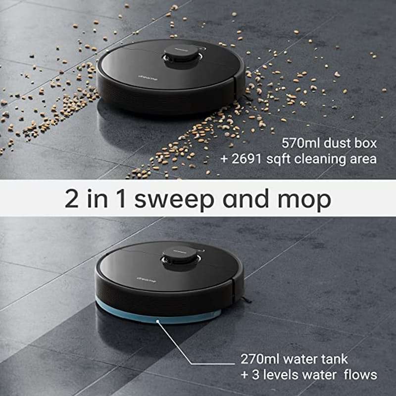 Dreame D9 Max Robotic Vacuum Cleaner - Reconditioned