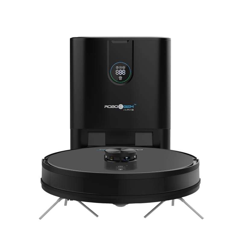 RoboGem Jarvis Robotic Vacuum Cleaner - 2025 Model - Reconditioned - 6 Month warranty