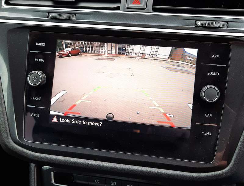 VW Tiguan Mk2 OEM Reverse Camera