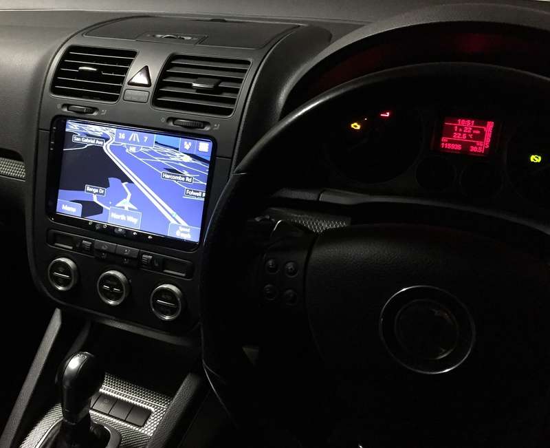 VW 9Inch Carplay and Android Auto OEM-Replacement Head Unit