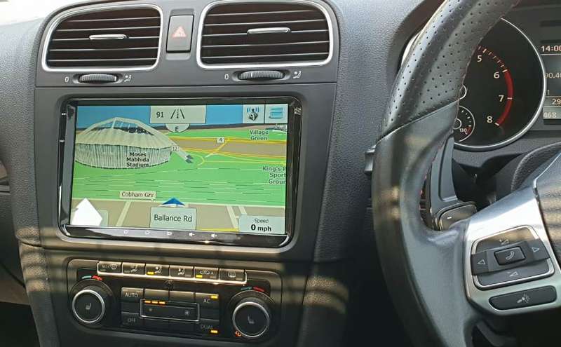 VW 9Inch Carplay and Android Auto OEM-Replacement Head Unit