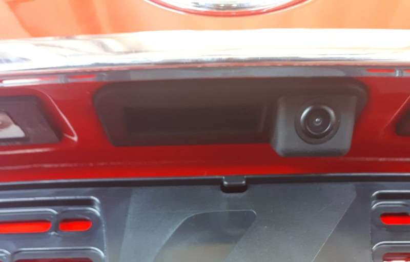 VW Jetta Mk6 OEM Reverse Camera