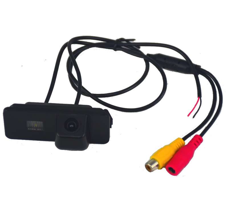 Reverse Camera - Complete License plate light fitting with LED