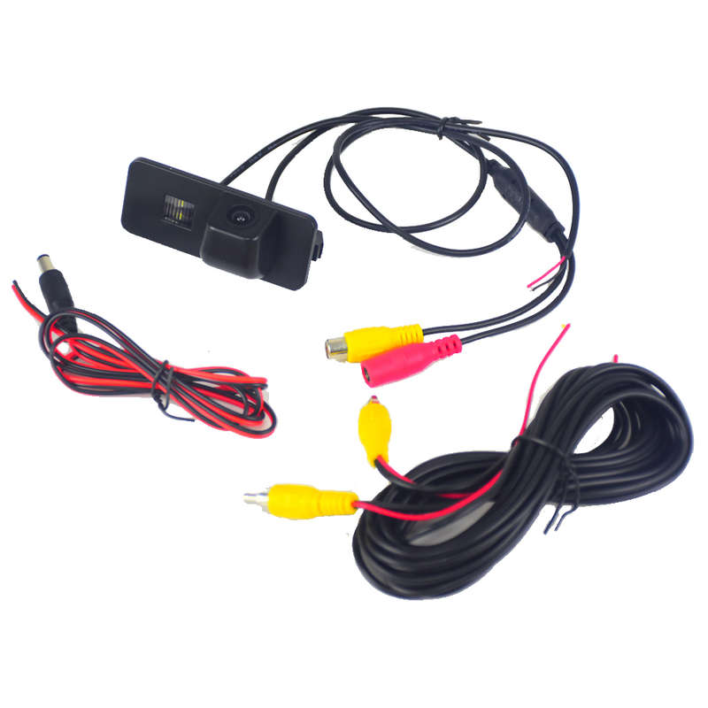 Reverse Camera - Complete License plate light fitting with LED