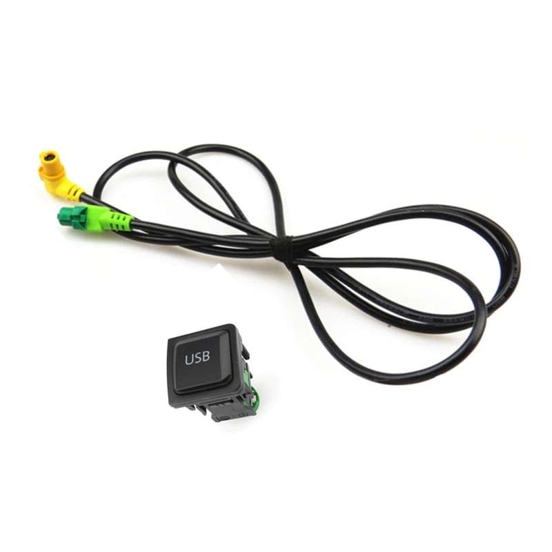 VW USB Port for Jetta & Golf / Mk5 Mk6 / Scirocco