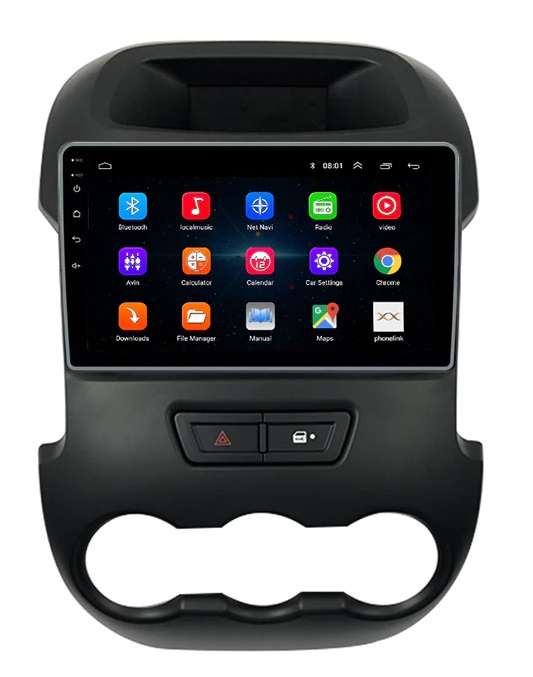 Ford Ranger T6 Android Head Unit