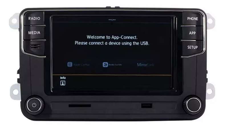 RCD360 App-Connect for Polo 6C (TSI)