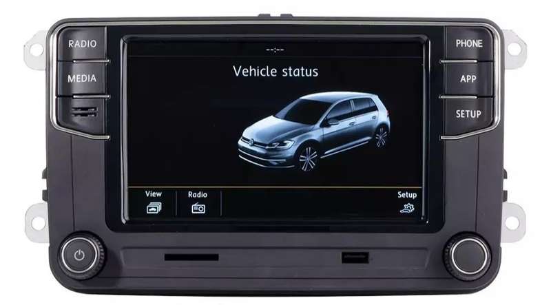 RCD360 App-Connect for Polo 6C (TSI)