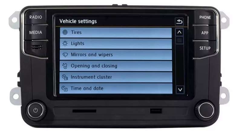 RCD360 App-Connect for Polo 6C (TSI)