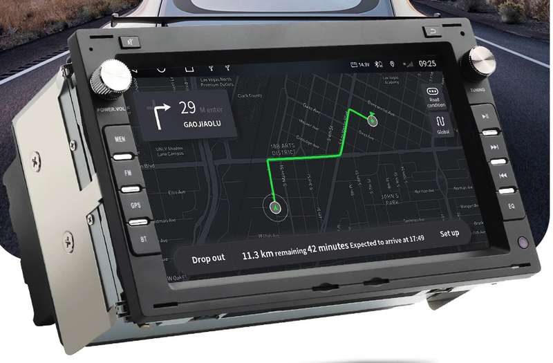 VW Polo Mk4 9n3 Android Radio