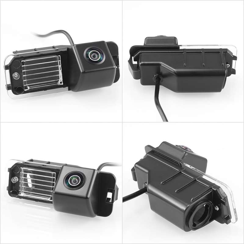 Polo Vivo Reverse Camera - Complete License plate light fitting