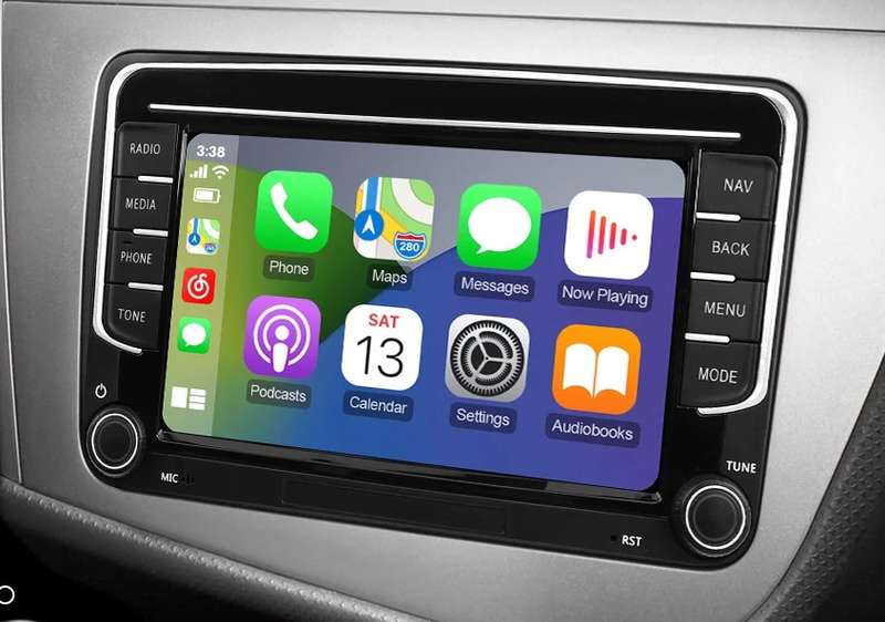 VW 7Inch Android OEM-Replacement Head Unit Radio (With Carplay / Android Auto)