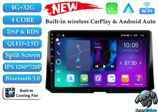 Toyota Corolla (2018 to 2020) Android Navigation Infotainment Radio System