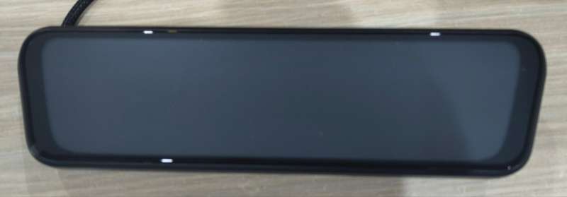 VW Caddy Rearview mirror full LCD with reverse camera and dashcam