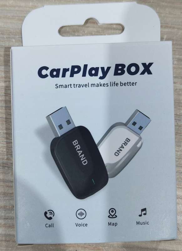 USB CarPlay &amp; Android Auto Wireless Adapter