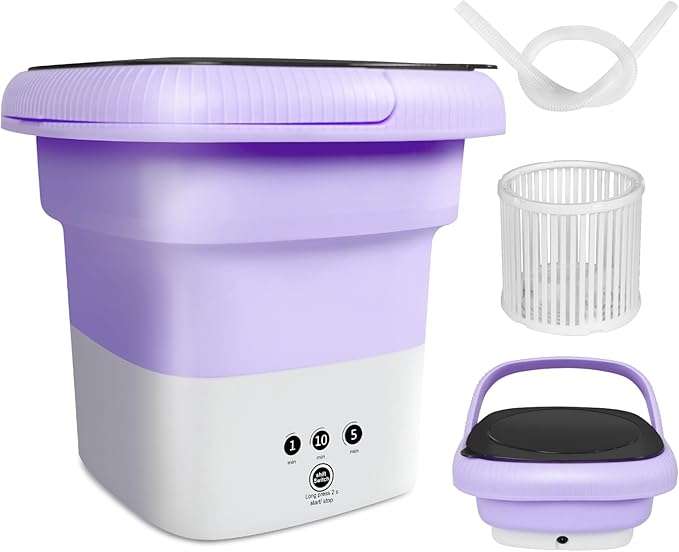 Mini Portable Folding Washing Machine