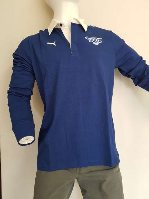 Jersey Mens Blue Bulls Long Sleeve Vintage Jersey - 6xl 0.40kg