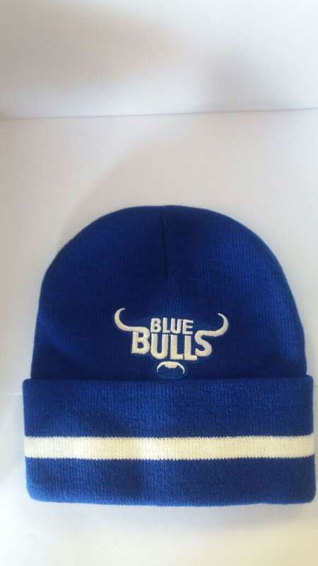 Beanie Blue Bulls Blue