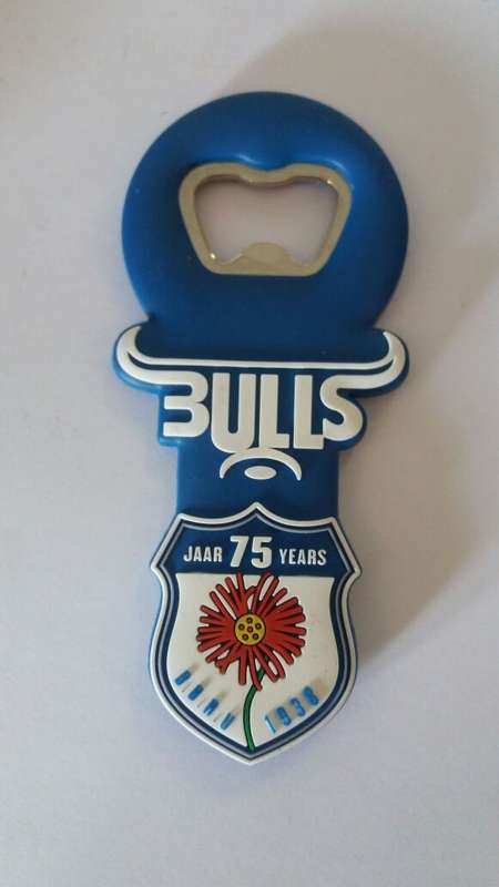 Bottle Opener Bulls 75Th