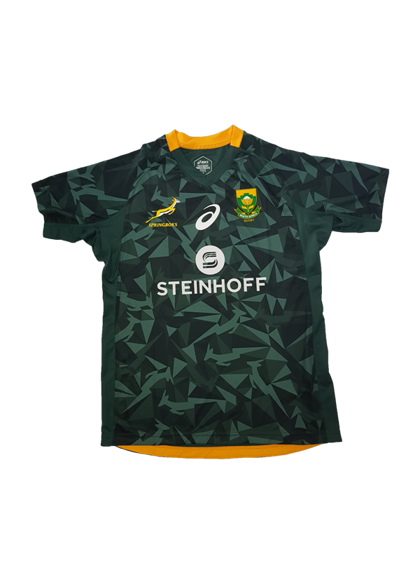 Jersey Mens Springbok Sevens Rugby 2018 Green - 6xl
