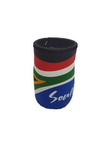 Can Cooler SA Flag