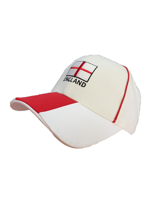 Cap England White