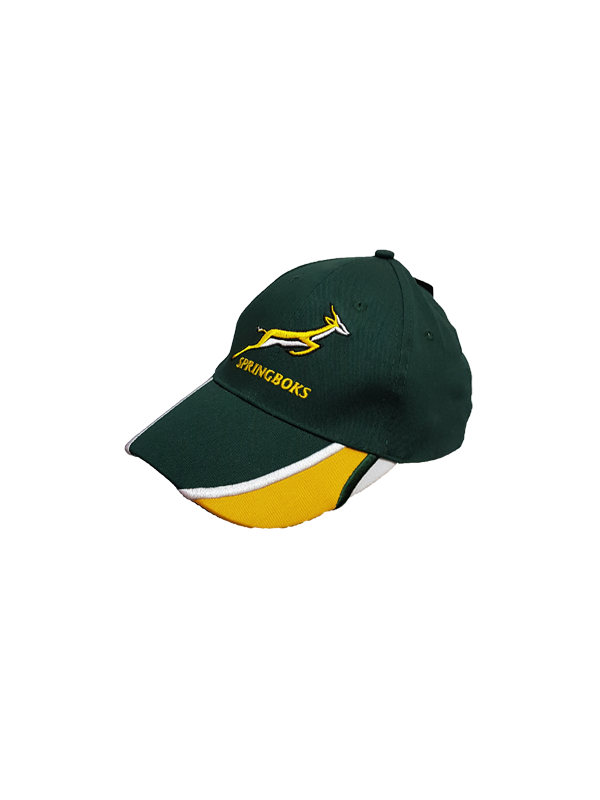 Cap Mens Springbok Field Bot/Gold - 0.30kg