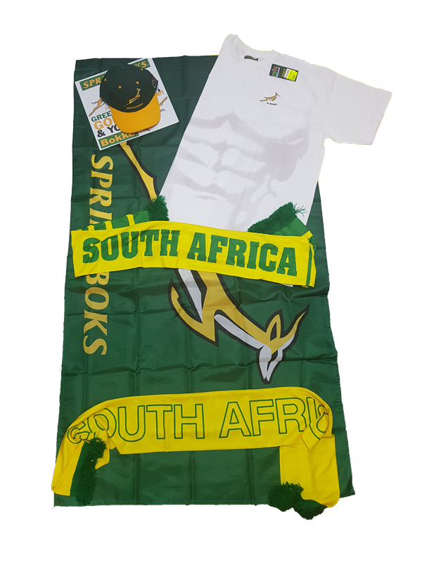Sevens Springbok Supporter Pack Promotion - L